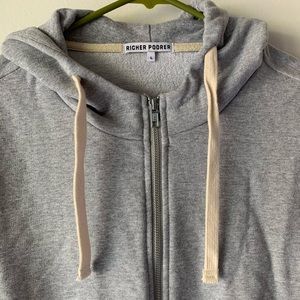Men’s Richer Poorer terry lined zip-up hoodie